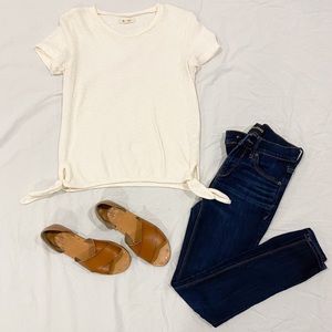White Madewell Shirt